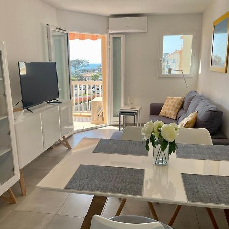 Apartment Newly Renovated Aircond-Wifi-Pool-Sea View-150M To Beaches- Сен-Глф Экстерьер фото