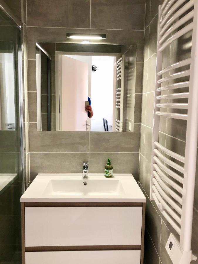Apartment Newly Renovated Aircond-Wifi-Pool-Sea View-150M To Beaches- Сен-Глф Экстерьер фото