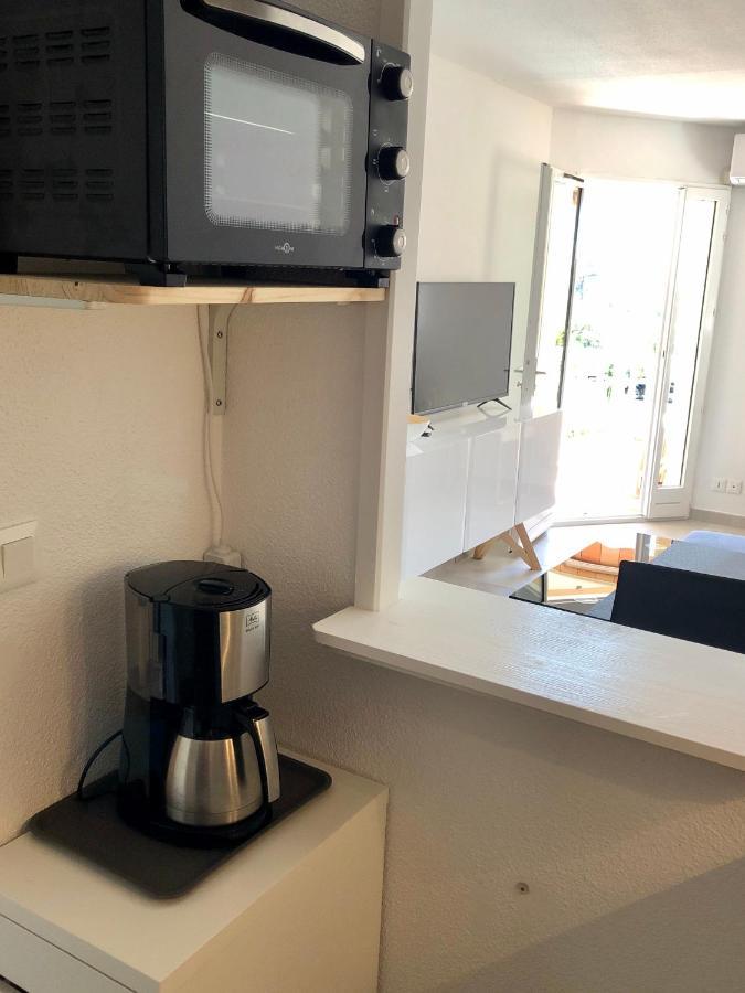 Apartment Newly Renovated Aircond-Wifi-Pool-Sea View-150M To Beaches- Сен-Глф Экстерьер фото